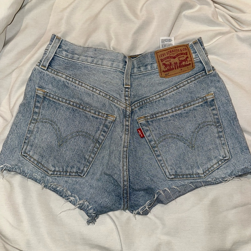 Levi's 501 shorts